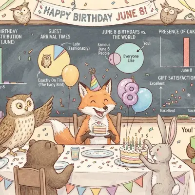 June 8 Birthday Statistics