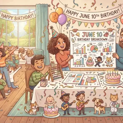 June 10 Birthday Statistics