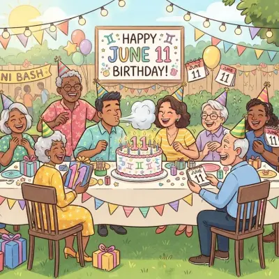 June 11 Birthday Statistics