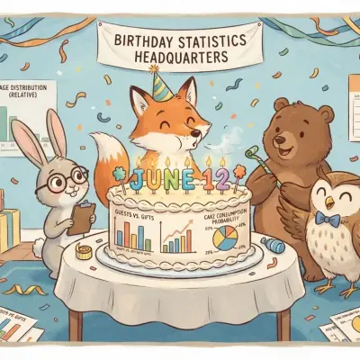 June 12 Birthday Statistics