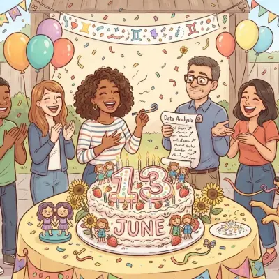 June 13 Birthday Statistics