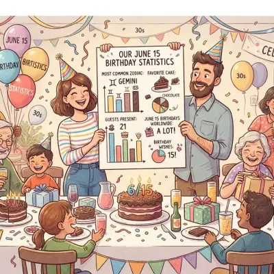 June 15 Birthday Statistics