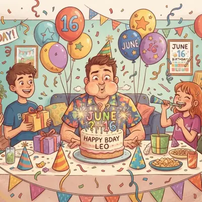 June 16 Birthday Statistics