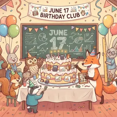 June 17 Birthday Statistics