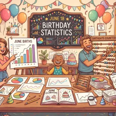 June 18 Birthday Statistics