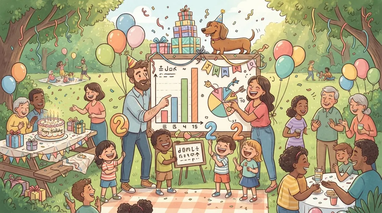 June 22 birthday statistics calendar image