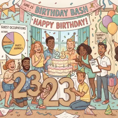 June 23 Birthday Statistics