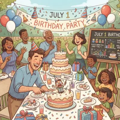 July 1 Birthday Statistics