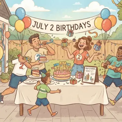 July 2 Birthday Statistics
