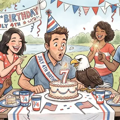 July 4 Birthday Statistics