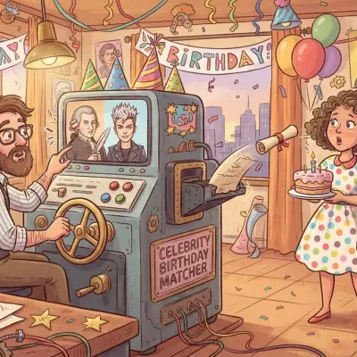 Celebrity Birthday Matcher