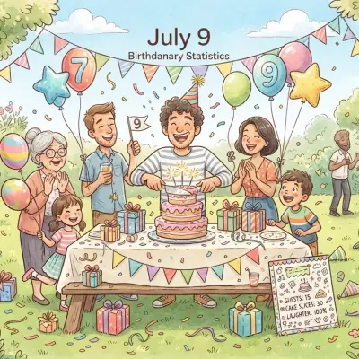 July 9 Birthday Statistics