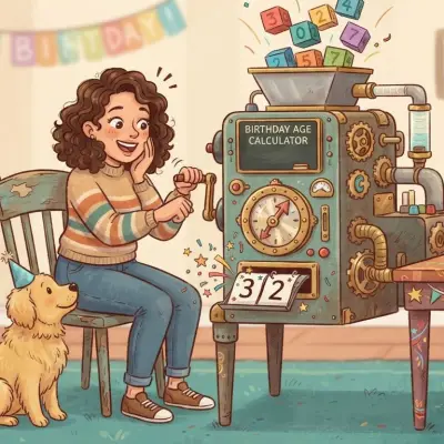 Birthday Age Calculator