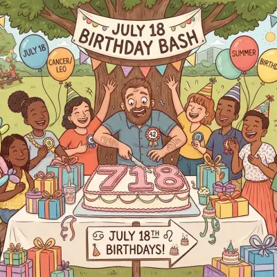 July 18 Birthday: Rarity, Zodiac & Fun Facts