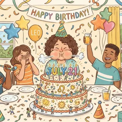 July 21 Birthday Statistics