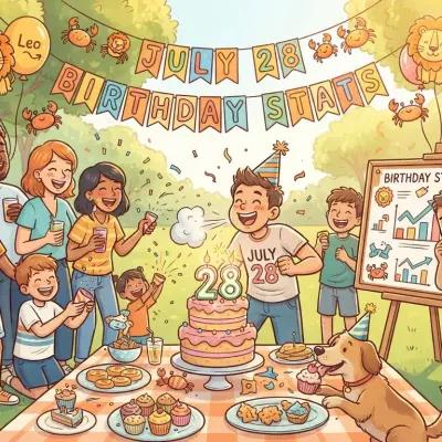 July 28 Birthday Statistics