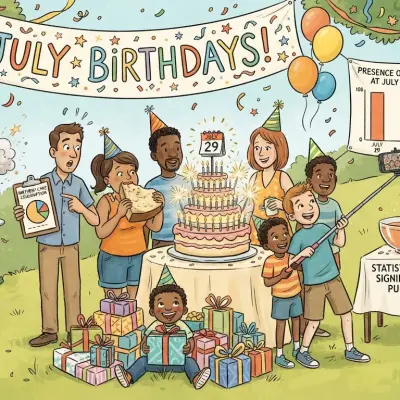 July 29 Birthday Statistics