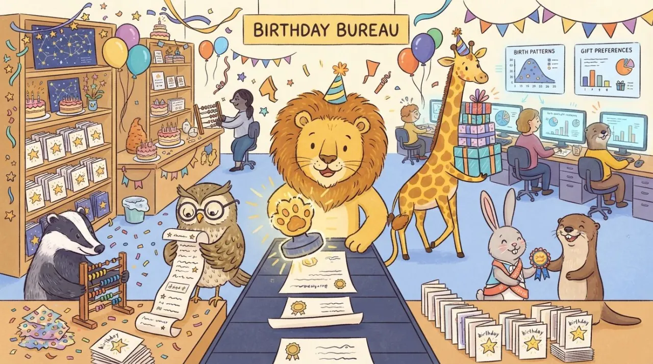 July 30 birthday statistics calendar image
