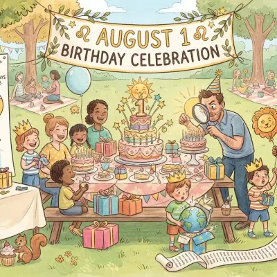 August 1 Birthday Statistics