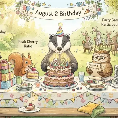 August 2 Birthday Statistics