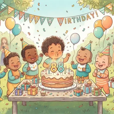 August 8 Birthday Statistics