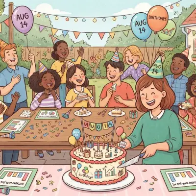 August 14 Birthday Statistics