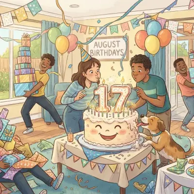 August 17 Birthday Statistics