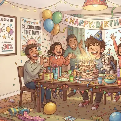 August 18 Birthday Statistics