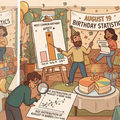 August 19 Birthday Statistics
