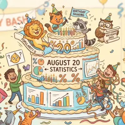 August 20 Birthday Statistics