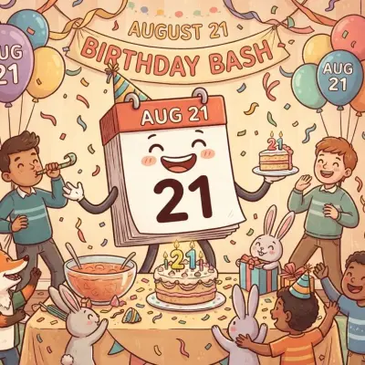 August 21 Birthday Statistics