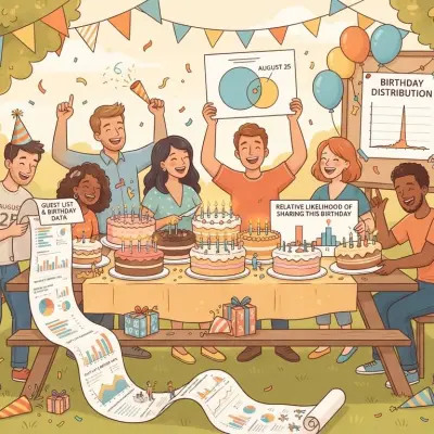 August 25 Birthday Statistics