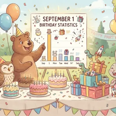 September 1 Birthday Statistics