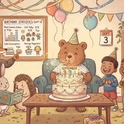 September 3 Birthday Statistics