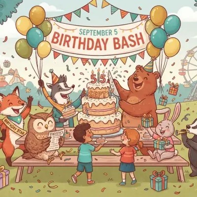 September 5 Birthday Statistics