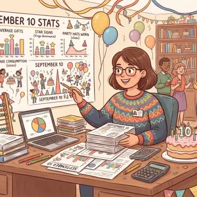 September 10 Birthday Statistics