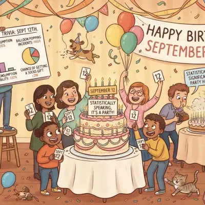 September 12 Birthday Statistics