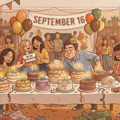 September 16 Birthday Statistics