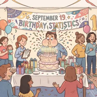 September 19 Birthday Statistics