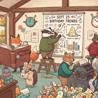 September 23 Birthday Statistics