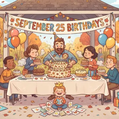 September 25 Birthday Statistics