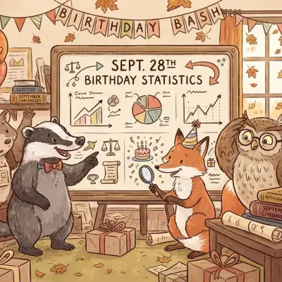 September 28 Birthday Statistics