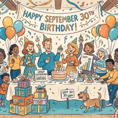 September 30 Birthday Statistics