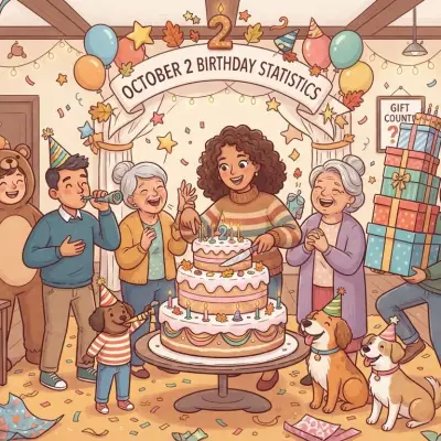 October 2 Birthday Statistics