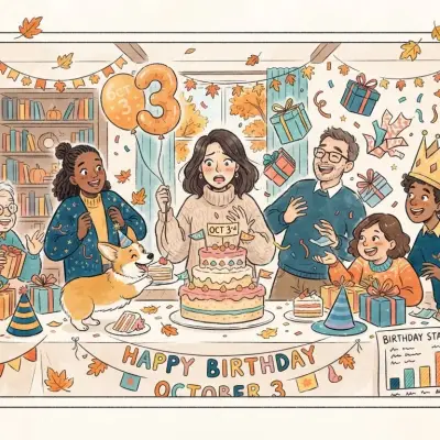 October 3 Birthday Statistics