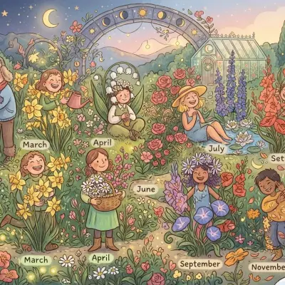 Birth Flowers by Month
