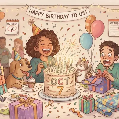 October 7 Birthday Statistics