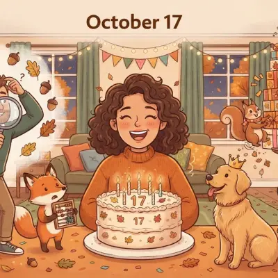 October 17 Birthday Statistics