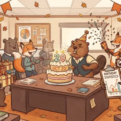 October 20 Birthday Statistics