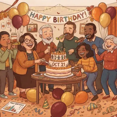 October 21 Birthday Statistics